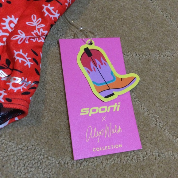 Sporti X Alex Walsh NWT Tracy Double Strap One-Piece Swimsuit, 26 - Picture 3 of 13